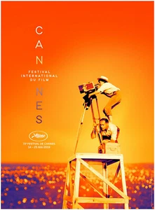 AFFICHE FESTIVAL CANNES 2019 ROULEE 60x40 cm Movie Poster AGNES VARDA - Picture 1 of 1