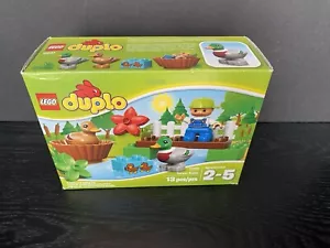 LEGO DUPLO: Forest Ducks 10581 Animali Ritirati Nuovo Come Nuovo Sigillato Set - Foto 1 di 7