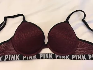 VICTORIAS SECRET PINK EVERYWEAR BRA SIZE 36 C - Picture 1 of 4