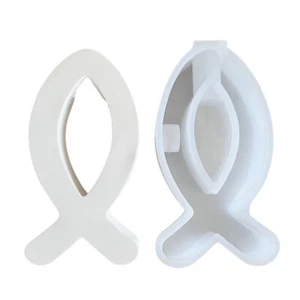 Create Stereoscopic Fish Figures with 3D Silicone Silicone Mould Decoration - Zdjęcie 1 z 8