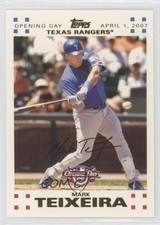 2007 Topps Opening Day Gold /2007 Mark Teixeira #124