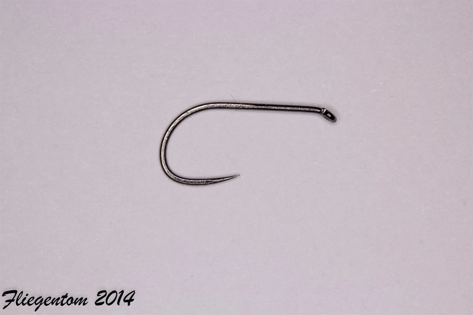Fliegentom Fliegenhaken FT7214HQ - weiter Bogen, Wide Gap, ohne Widerhaken - Bild 1 von 1