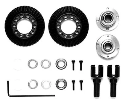 TAMIYA HOP-UP OPTIONS OP-671 TT-01 front one-way unit F/S w/Tracking# Japan New - Image 1 of 3