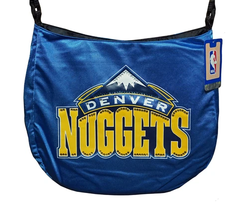 Denver Nuggets NBA Jersey Tote Bag Purse Cover