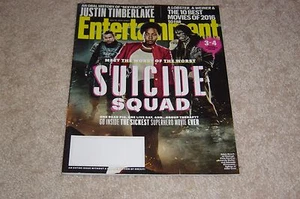 SUICIDE SQUAD * ADAM BEACH * VIOLA DAVIS 2016 ENTERTAINMENT WEEKLY MAGAZINE - Imagen 1 de 1