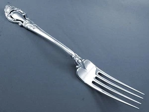 ROYAL DYNASTY-STIEFF STERLING DINNER FORK(S) - 7 1/2" - Picture 1 of 2