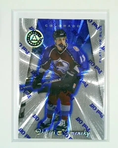 #67 Valeri Kamensky 1997-98 Pinnacle Totally Certified Platinum BLUE 2018/3099 - Picture 1 of 2