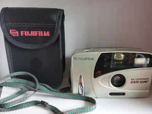 B1 Fujifilm Big ViewFinder Date 60AF 35mm 1.7x Zoom Point Shoot Film Camera Case - Picture 1 of 6