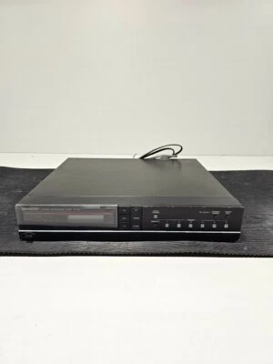 Sharp ST-207 Stereo Synthesized Quarzo Pll Sintonizzatore Fm/Mw / Lw - Usato, - Immagine 1 di 4