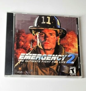 Emergency 2 - The Ultimate Fight For Life Juego PC CD-ROM 2003 Rescue Simulation - Imagen 1 de 6