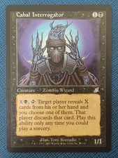 MTG 1x Cabal Interrogator NM Scourge (multi available 2 3 4) Magic