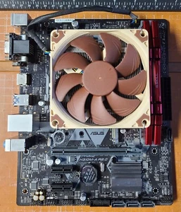 ASUS H310M-A R2.0(mATX) w/ Intel Core i5-9600k & 16GB DDR4-2666 RAM. - Picture 1 of 13
