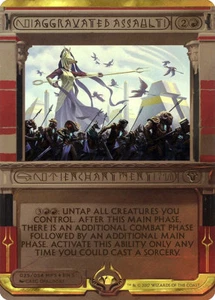 Escalade de Violence PREMIUM / FOIL - Aggravated Assault - Amonkhet Invocations - Bild 1 von 1