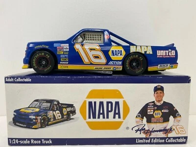 Camión de carreras Ron Hornaday Jr 1:24 acción #16 Napa 1996 Chevrolet Rh9620 Foto 1 de 4