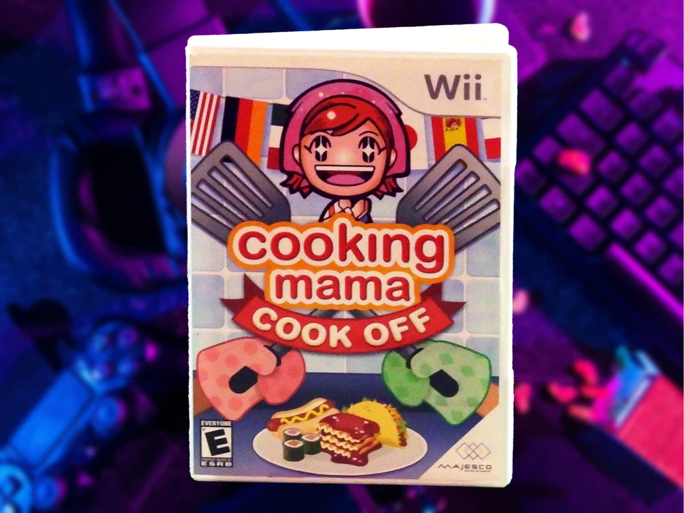 Cooking Mama: Cook Off for Nintendo Wii (Complete) - Image 1 of 4
