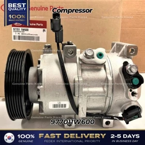 ⭐Genuine⭐ Compressor 977011W600 for Kia Rio - Picture 1 of 2