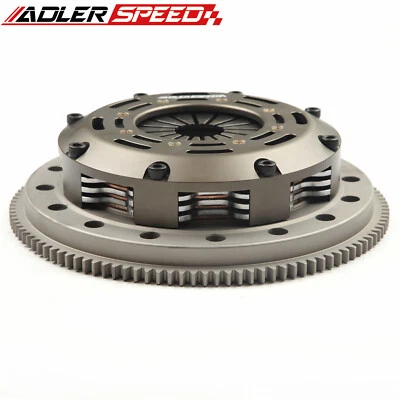 Racing Triple Disc Clutch + Flywheel For BMW 323 325 328 E36 M50 M52 Medium WT - Image 1 of 4