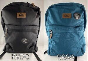 QUIKSILVER 'Sea Coast' 22L Backpack - Black (KVD0) or Blue Coral (BRS0)