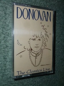 DONOVAN The Classics Live Cassette {16 live tracks} - Brand New/Sealed!!! - Picture 1 of 2