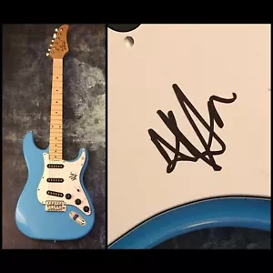 GFA Taking Back Sunday Band * ADAM LAZZARA * Signed Electric Guitar PROOF COA - Picture 1 of 5