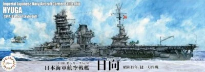Fujimi 433684 1/700 TOKU-89 IJN Aircraft Battleship Hyuga 1944/Sho