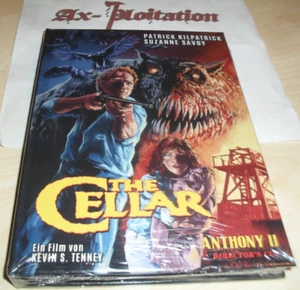 Anthony II - The Cellar Directors Cut Mediabook 2x Blu Ray + DVD Set 19/99 H OVP - Bild 1 von 4