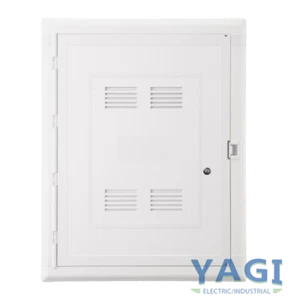 Primex P2100KLF MDE Lid and Frame Lockable 21 Inch Plastic White Lightweight - Picture 1 of 4