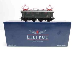 (FIH077) Liliput L132540 H0 DC E-Lok E 44 103 der DRG OVP - Bild 1 von 12