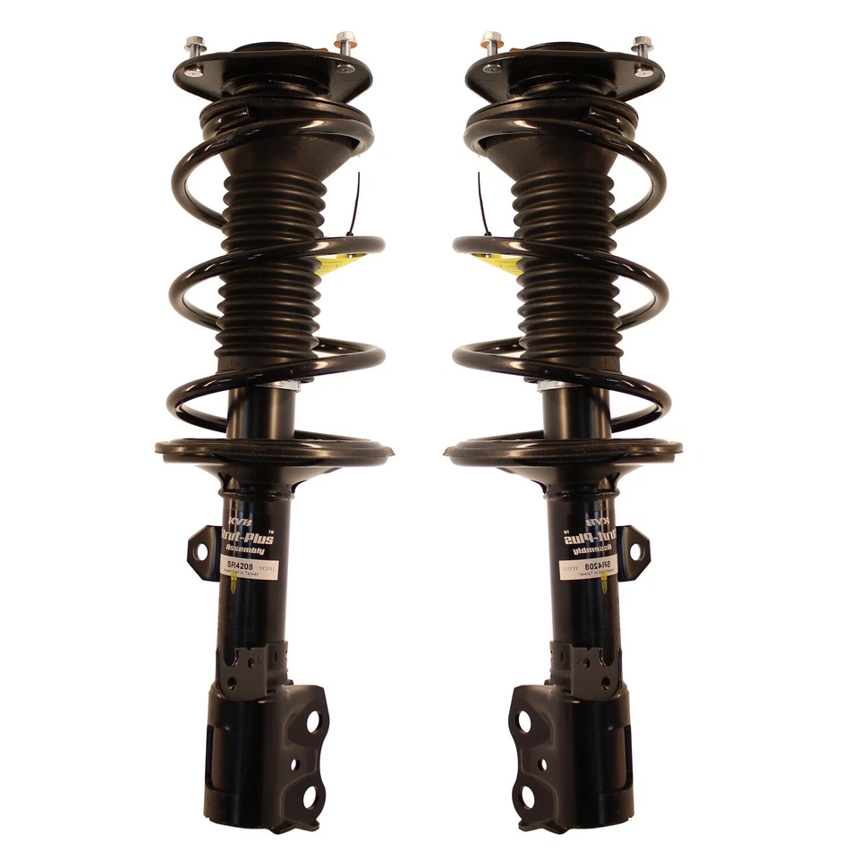 Pair Set of 2 Front KYB Strut and Coil Spring Kit For Toyota Corolla Japan Built - Image 1 of 1