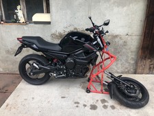 Yamaha XJ 6 Unfallmotorrad *Motor läuft*