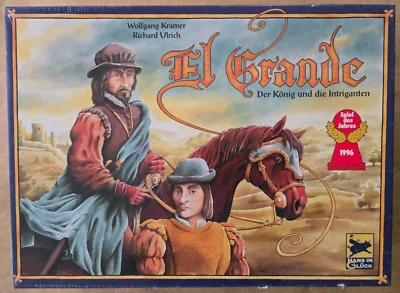 El Grande von Hans im Glück SDJ 1996 Der König und die Intriganten - Bild 1 von 3