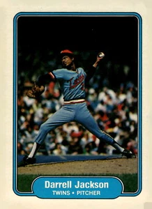 1982 Fleer #555b Darrell Jackson Red cap with "T - Picture 1 of 2