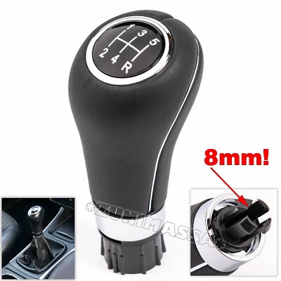 per MERCEDES A W169 B W245 C W203 PELLE POMELLO LEVA DEL CAMBIO 5 MARCE MANOPOLA