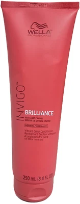 Wella Invigo Brilliance Conditioner for Fine/Normal Colored Hair 8.4OZ - Image 1 of 2