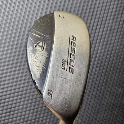 TaylorMade Rescue Mid 2 Hybrid 16 Deg RH R Flex Steel Shaft Approx 40'' - Image 1 of 4