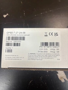 Antenne GPSD-7-27-24-58 Shark Fin 6 en 1 3G/4G/5G WiFi GPS RF - Photo 1/2