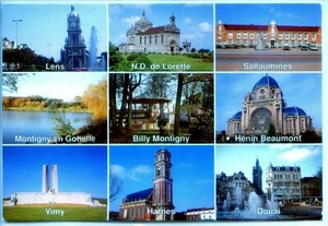 CP 62 Pas-de-Calais - Panorama du Bassin Minier - Multivues - Picture 1 of 2