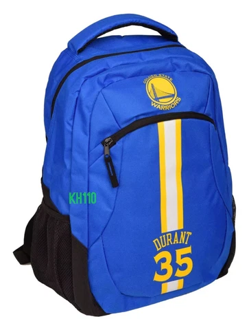 NBA Golden State Warriors Kevin Durant #35 Backpack (Work,Travel,School) Cover