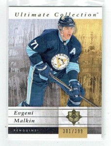 11-12 UD Upper Deck Ultimate  Evgeni Malkin  /399