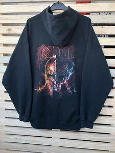 Sudadera con Capucha Kreator Thrash Metal Band De Colección Cremallera Completa De Gran Tamaño Y2K - Imagen 1 de 9