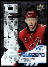 2017-18 Upper Deck ICE Sub Zero Derek Stepan Arizona Coyotes #SZ-16