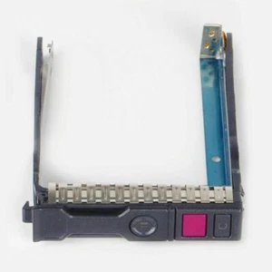 727695-001 2,5-Zoll NVMe SSD Festplattenfach Caddy Hot-Swap für HP G10 Gen10 - Bild 1 von 10