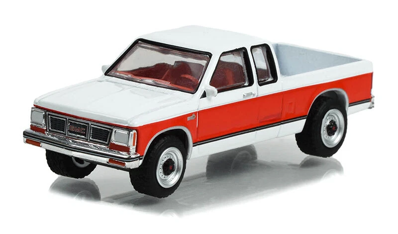 GREENLIGHT - 1984 GMC S-15 Sierra Classic della serie ALL TERRAIN in blister ... - Immagine 1 di 1