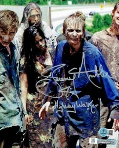 Jeremy Ambler Autographed Signed INSCR 8x10 Photo The Walking Dead+Beckett - Picture 1 of 1
