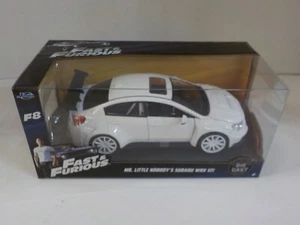 G0104 MR. LITTLE NOBODY'S SUBARU WRX STI "FAST & FURIOUS" F8 MOVIE 1/24 BY JADA - Picture 1 of 5
