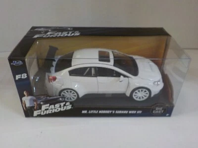 G0104 MR. LITTLE NOBODY'S SUBARU WRX STI "FAST & FURIOUS" F8 MOVIE 1/24 BY JADA - Image 1 of 4