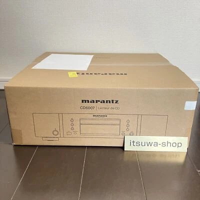 CD Player Marantz CD6007  FN Silver Gold HDMA Full Discrete Analog AC100V Silver - Image 1 of 4