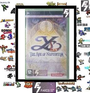YS the ark of Napishtim SONY PSP NEUF NEW VERSION PAL FRANÇAISE. - Imagen 1 de 2