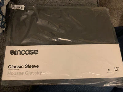 Incase классический рукав для Macbook 12 «защитный ноутбук чехол Ariaprene серый новый - Изображение 1 из 4