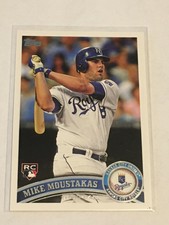 F56798 2011 #US192 Atualização Topps Mike Moustakas Royal Crown Royals